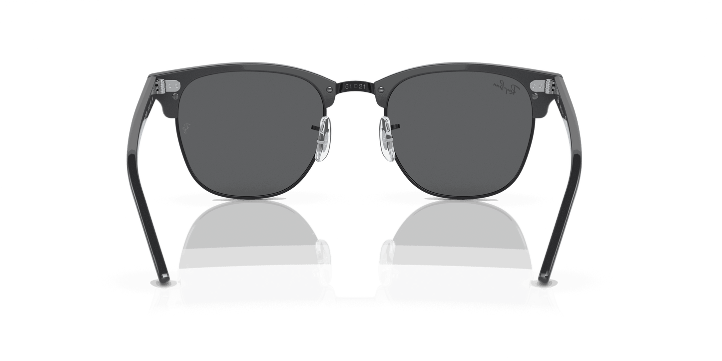 [Dark Grey Lenses, Polished Grey On Black Frame]