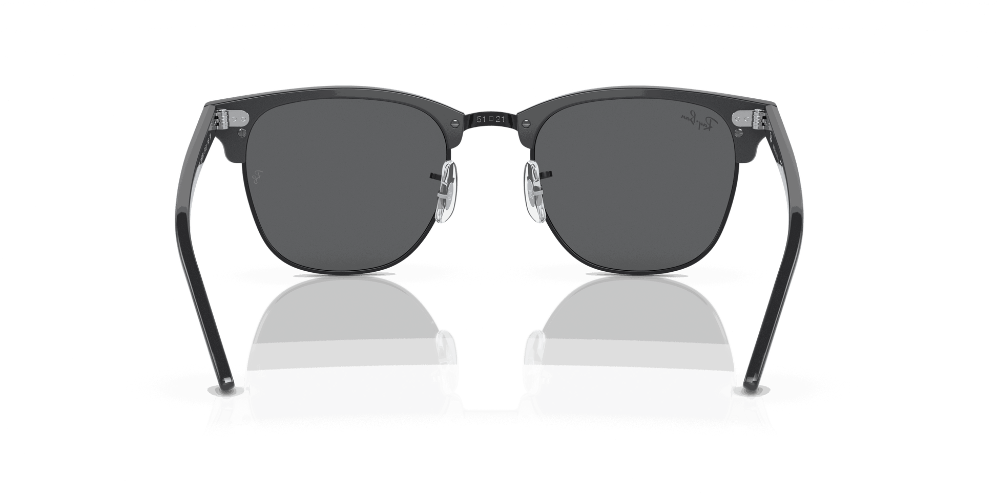 [Dark Grey Lenses, Polished Grey On Black Frame]
