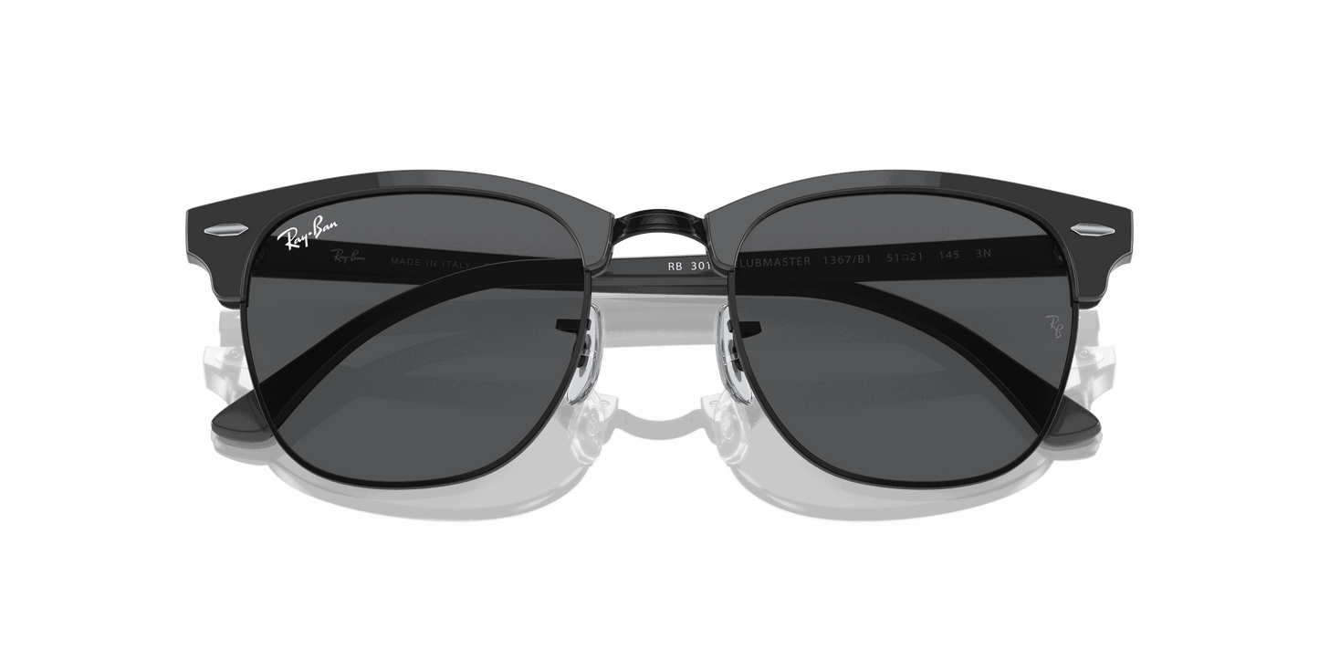 [Dark Grey Lenses, Polished Grey On Black Frame]