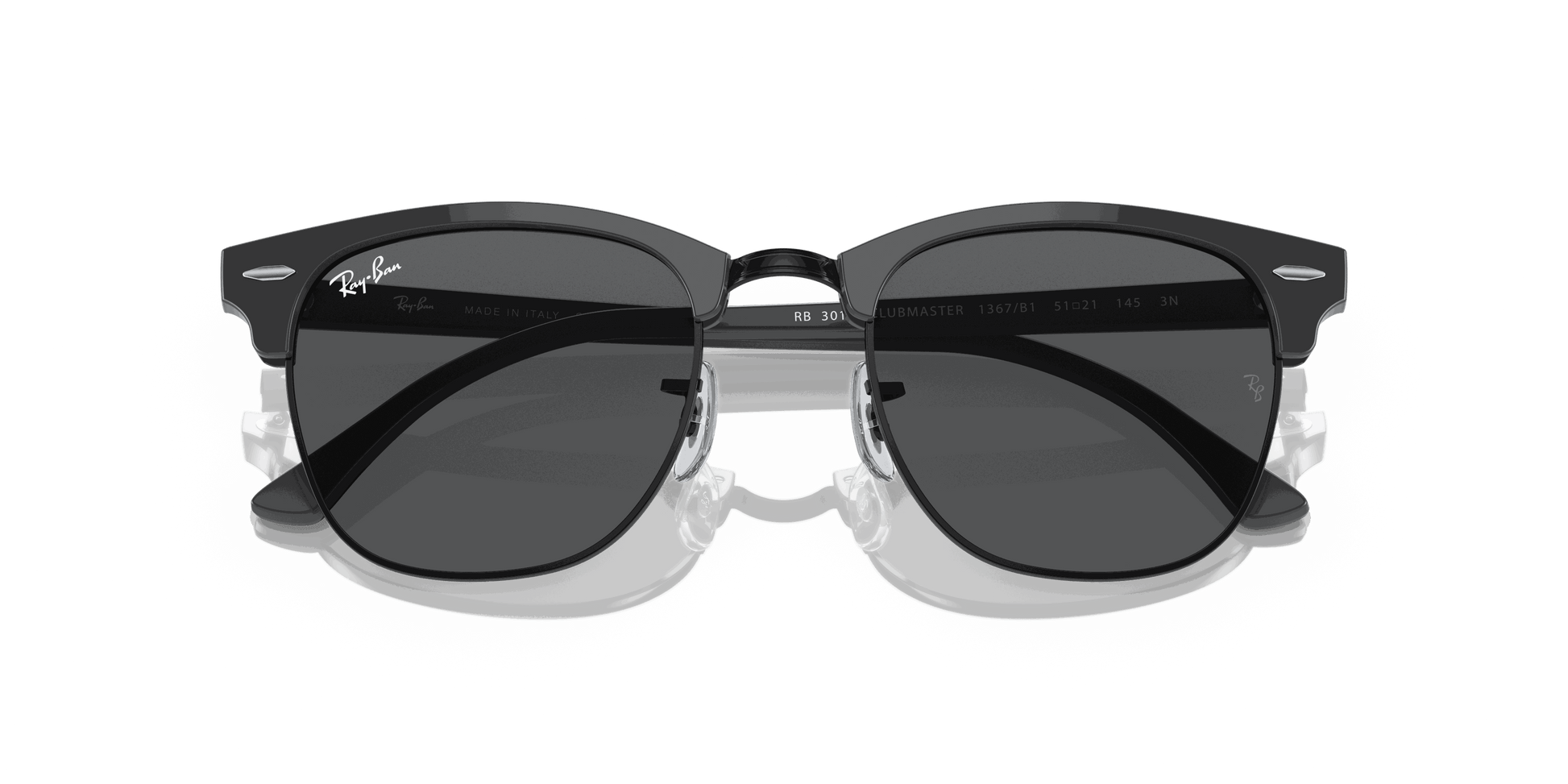[Dark Grey Lenses, Polished Grey On Black Frame]