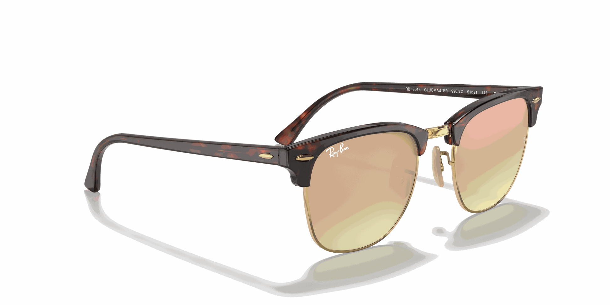 [Copper Flash Lenses, Polished Red Havana Frame]