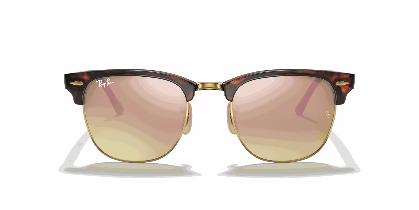 [Copper Flash Lenses, Polished Red Havana Frame]