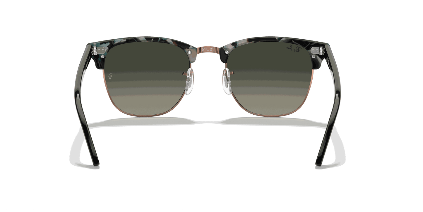 [Grey Gradient Lenses, Polished Grey Green Frame]