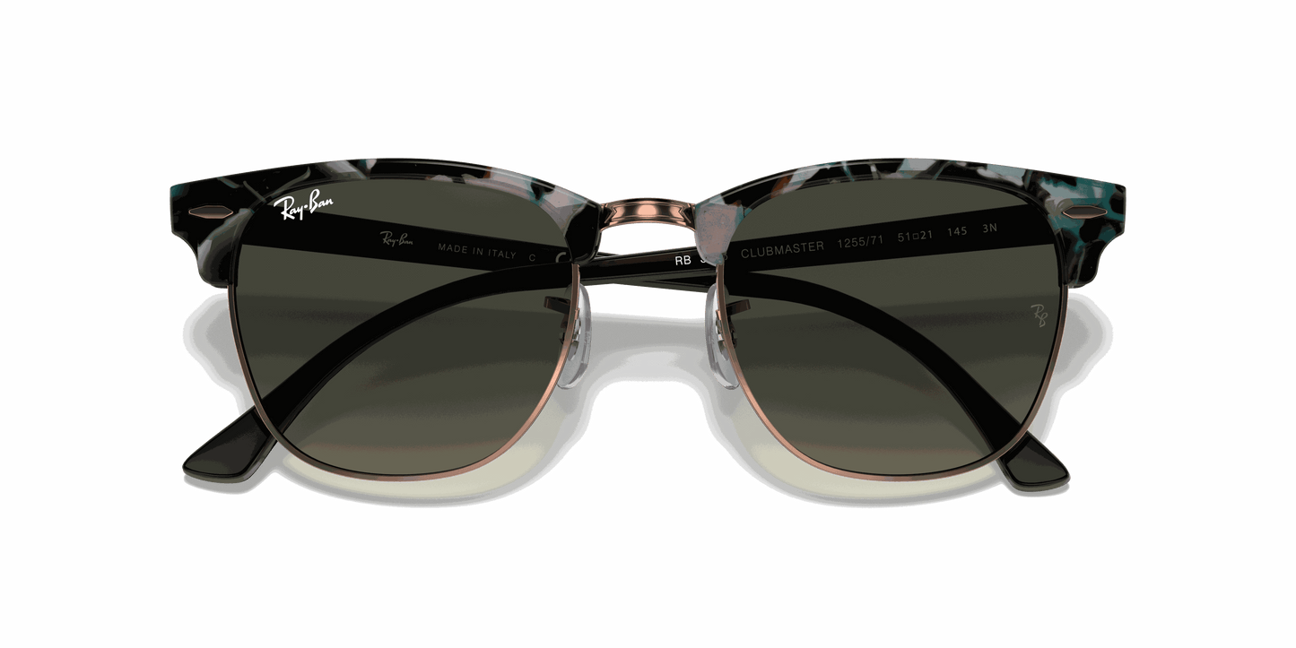 [Grey Gradient Lenses, Polished Grey Green Frame]