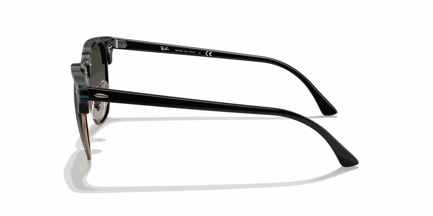 [Grey Gradient Lenses, Polished Grey Green Frame]