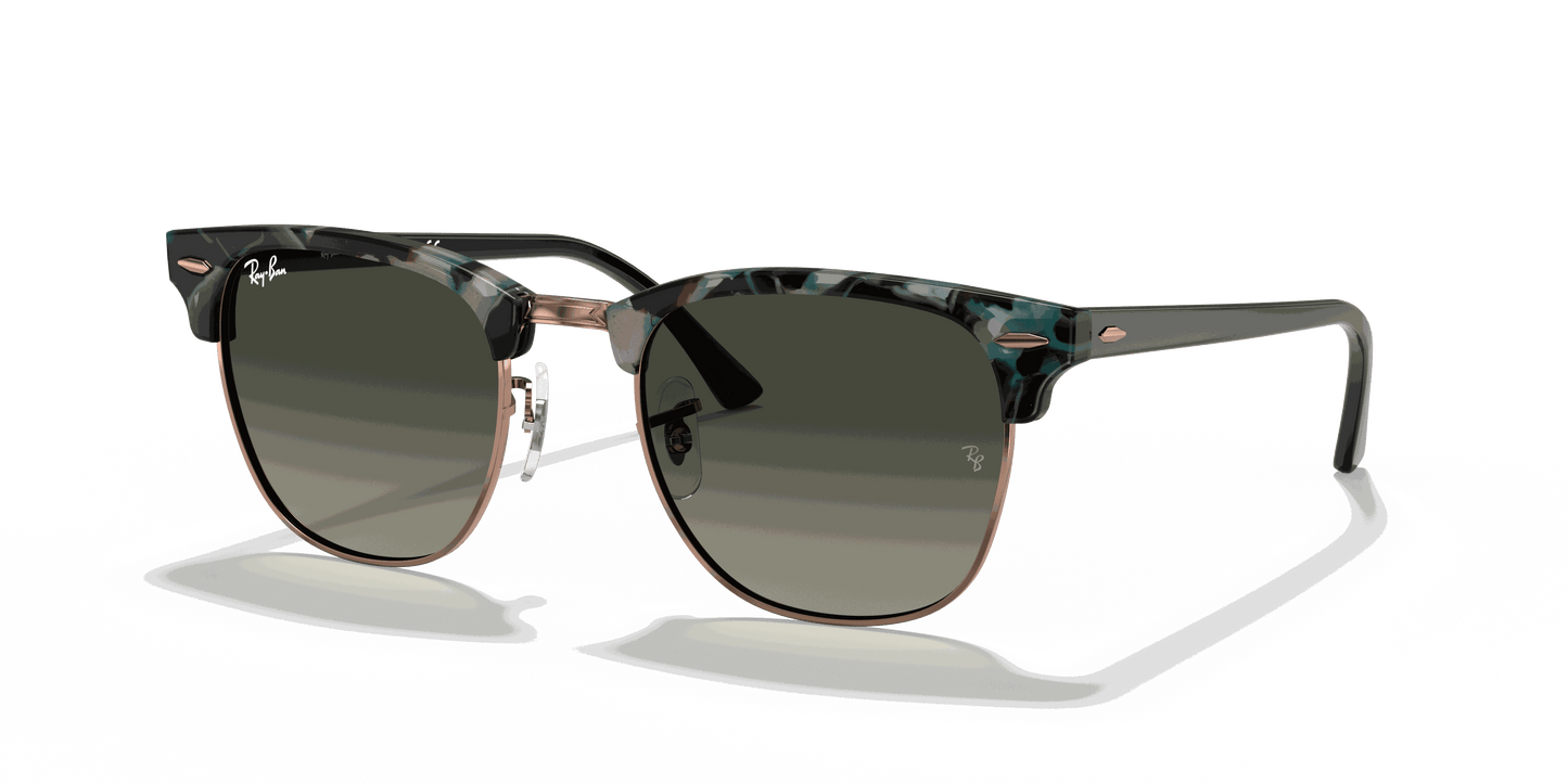 [Grey Gradient Lenses, Polished Grey Green Frame]