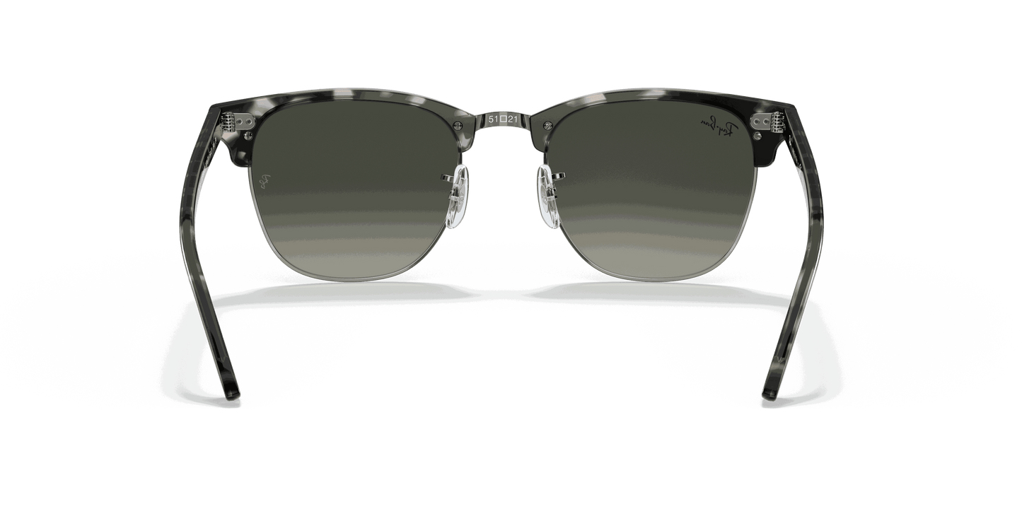 [Grey Gradient Lenses, Polished Grey Havana Frame]