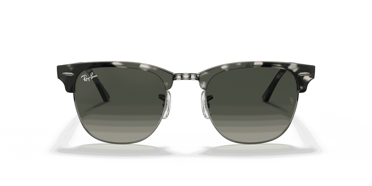 [Grey Gradient Lenses, Polished Grey Havana Frame]