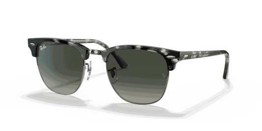 [Grey Gradient Lenses, Polished Grey Havana Frame]