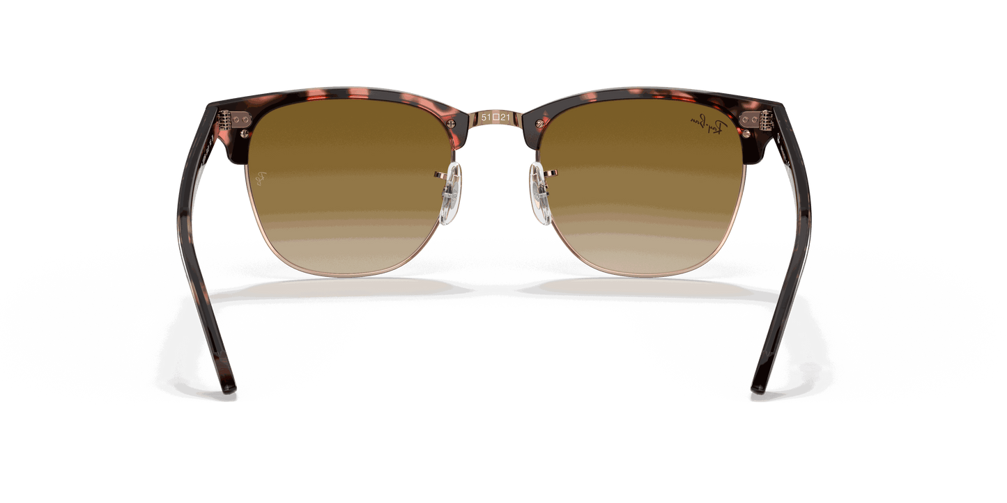 [Light Brown Gradient Lenses, Polished Pink Havana Frame]