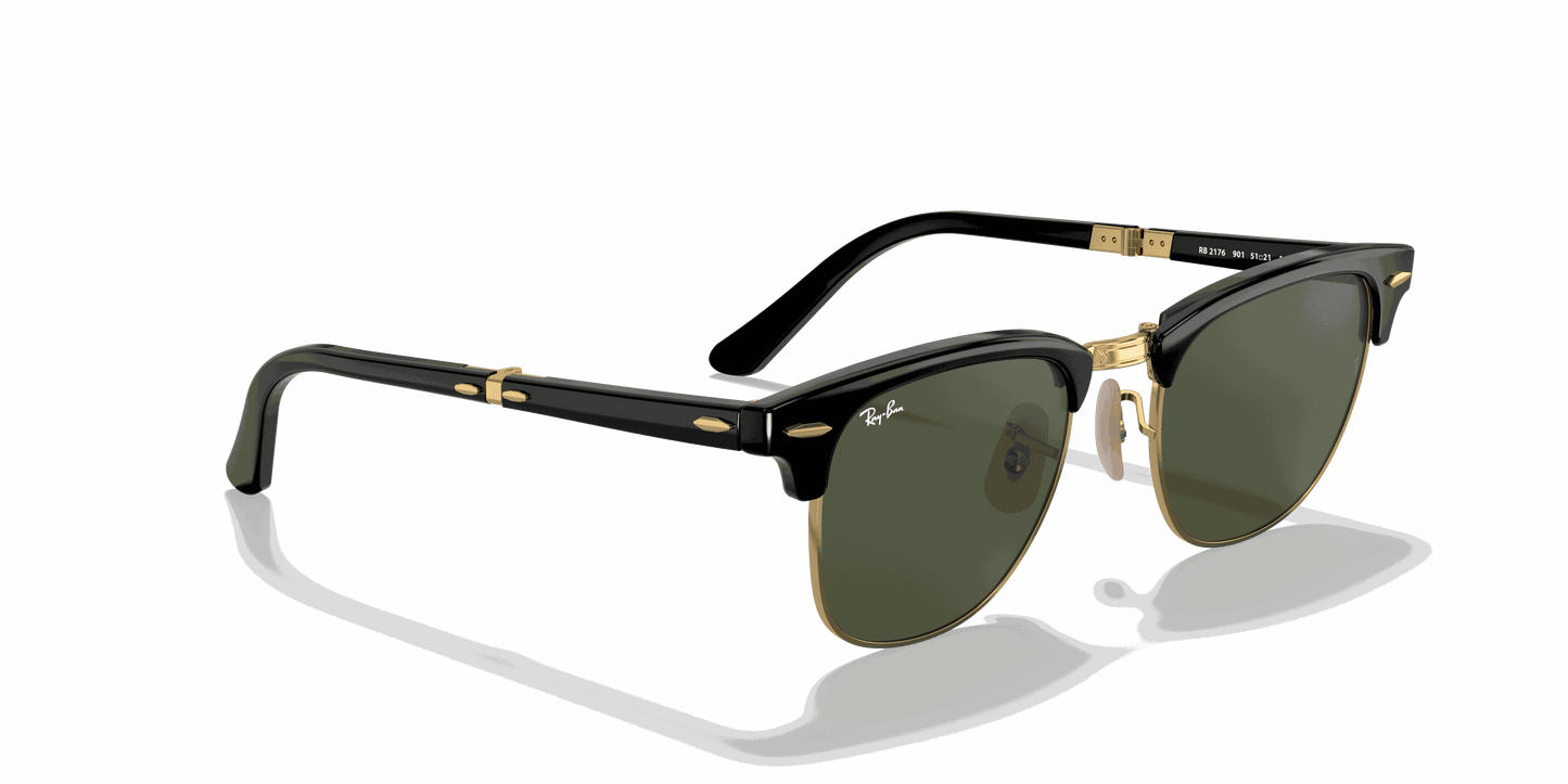 [G-15 Green Lenses, Polished Black Frame]