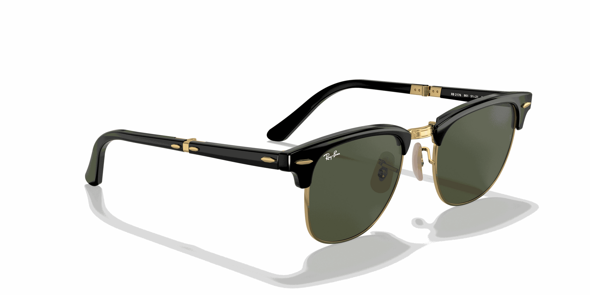 [G-15 Green Lenses, Polished Black Frame]