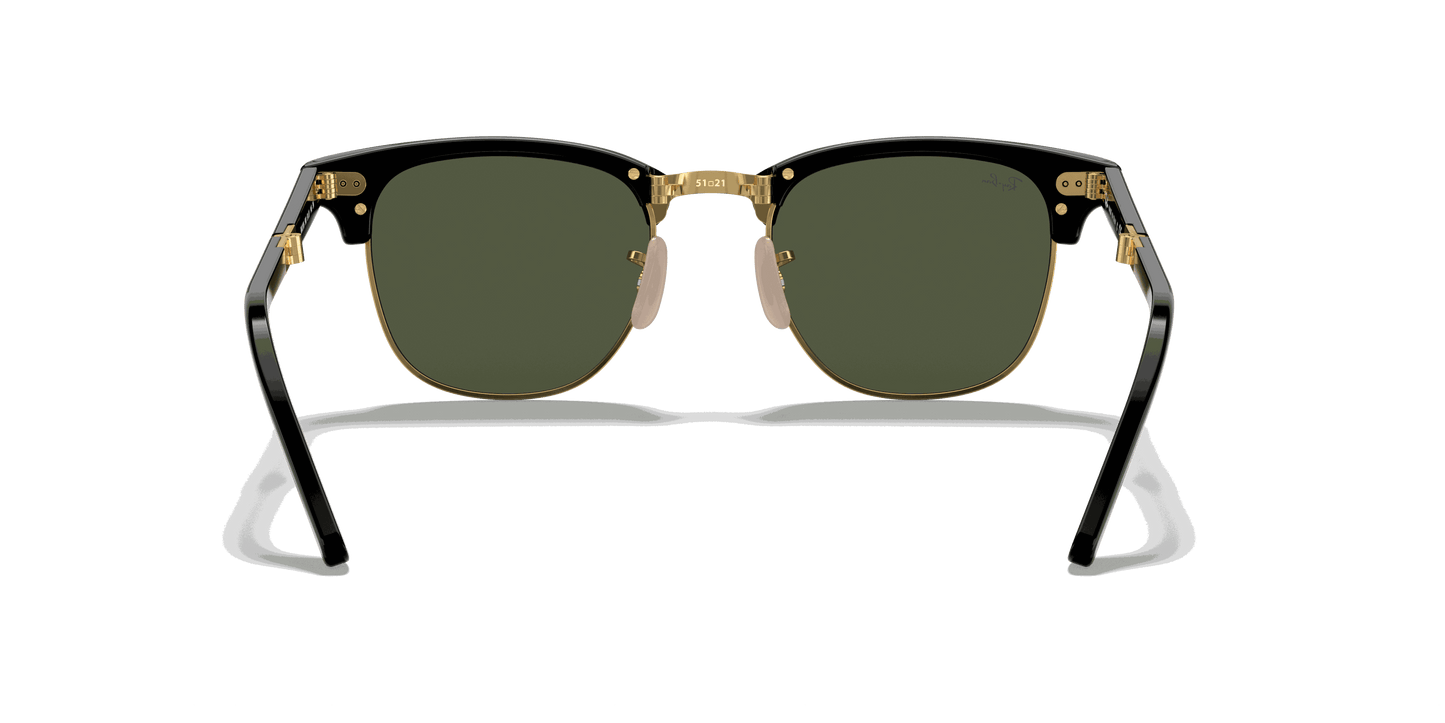 [G-15 Green Lenses, Polished Black Frame]