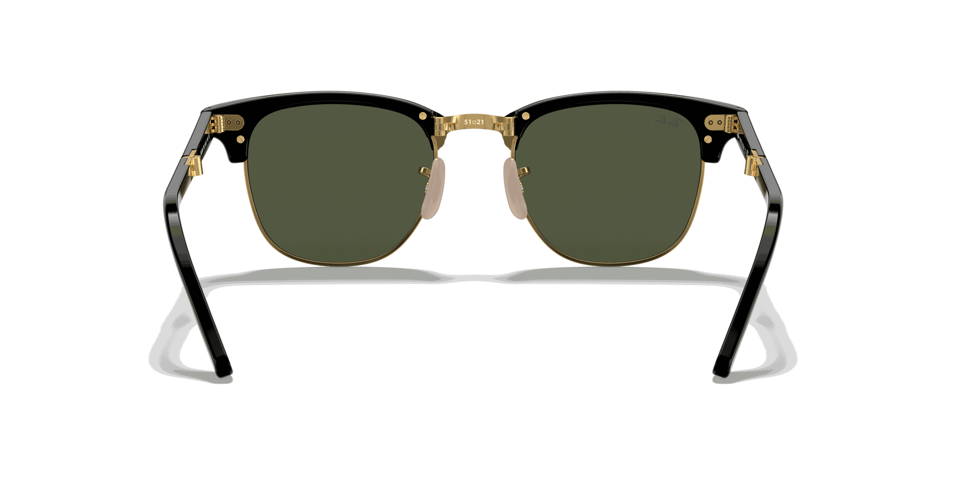 [G-15 Green Lenses, Polished Black Frame]