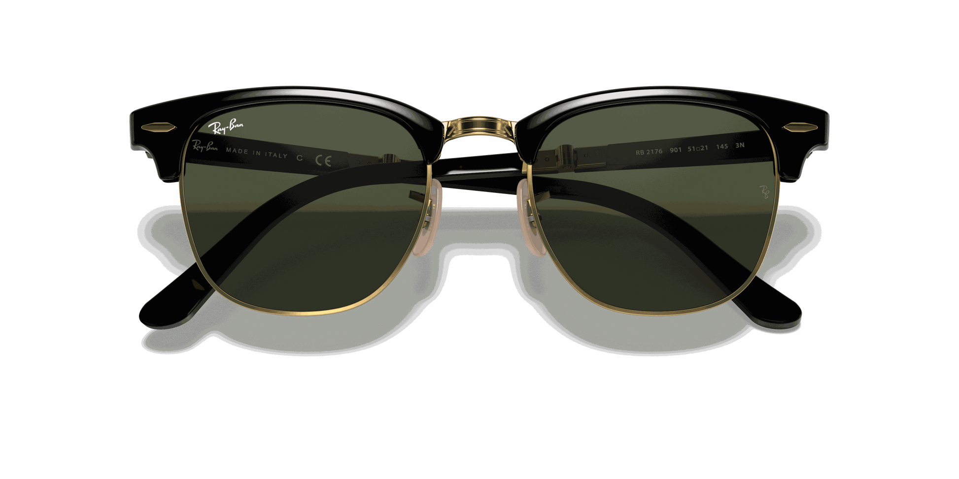 [G-15 Green Lenses, Polished Black Frame]