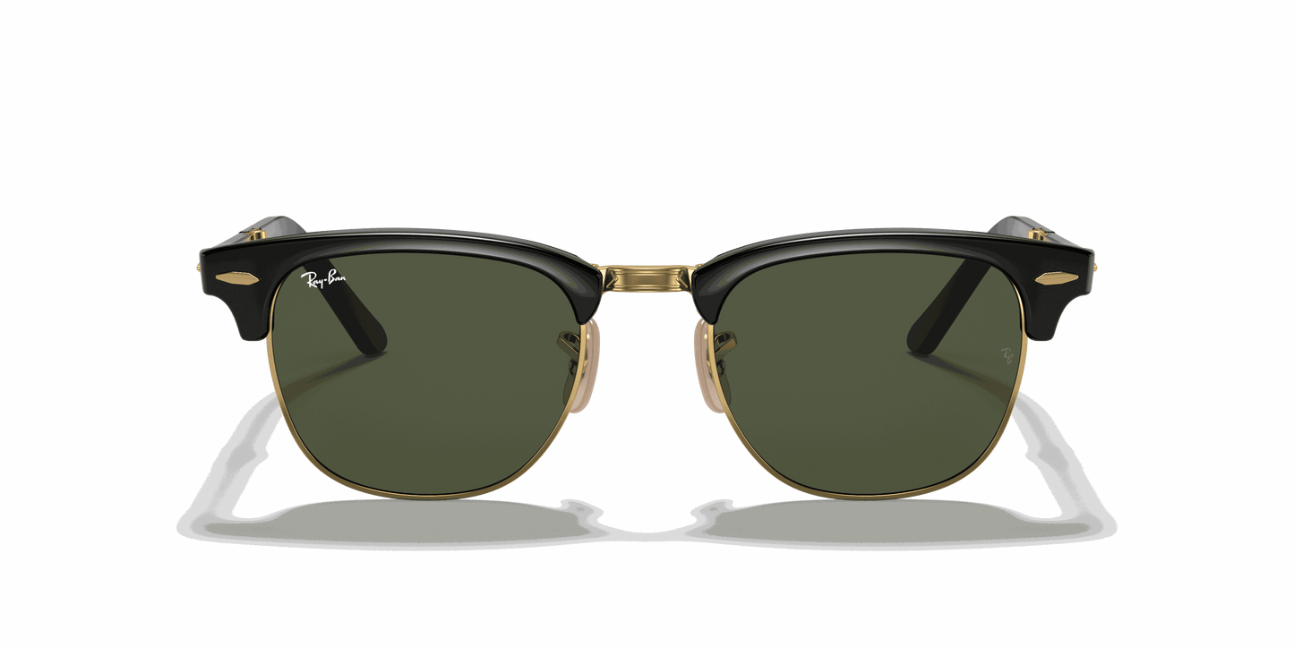 [G-15 Green Lenses, Polished Black Frame]