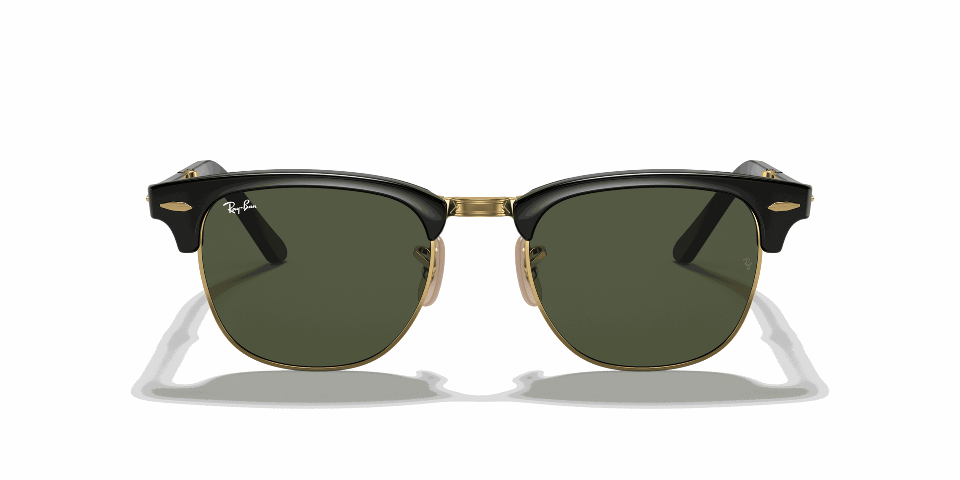 [G-15 Green Lenses, Polished Black Frame]