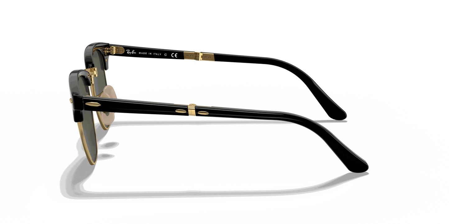[G-15 Green Lenses, Polished Black Frame]