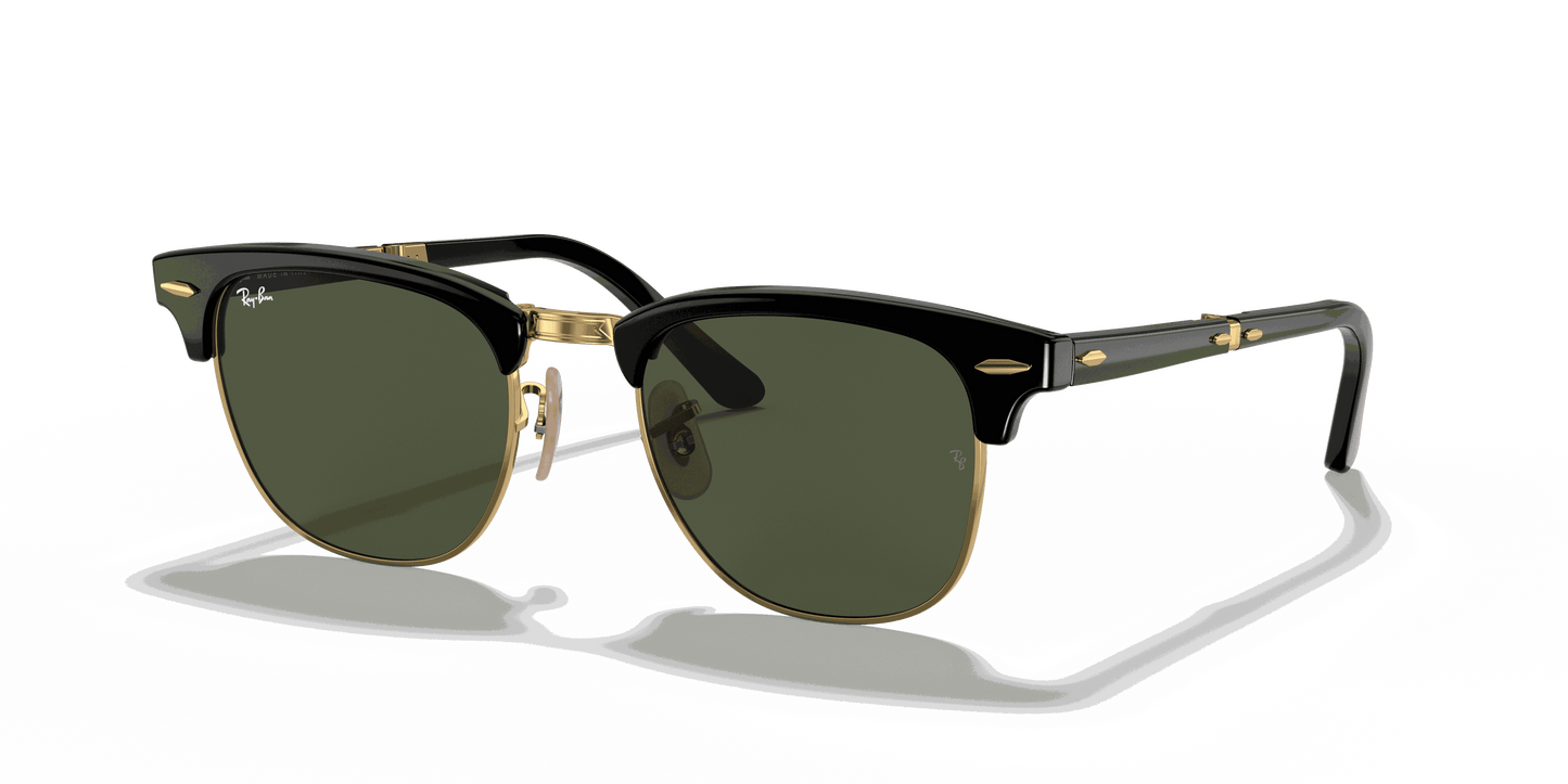 [G-15 Green Lenses, Polished Black Frame]