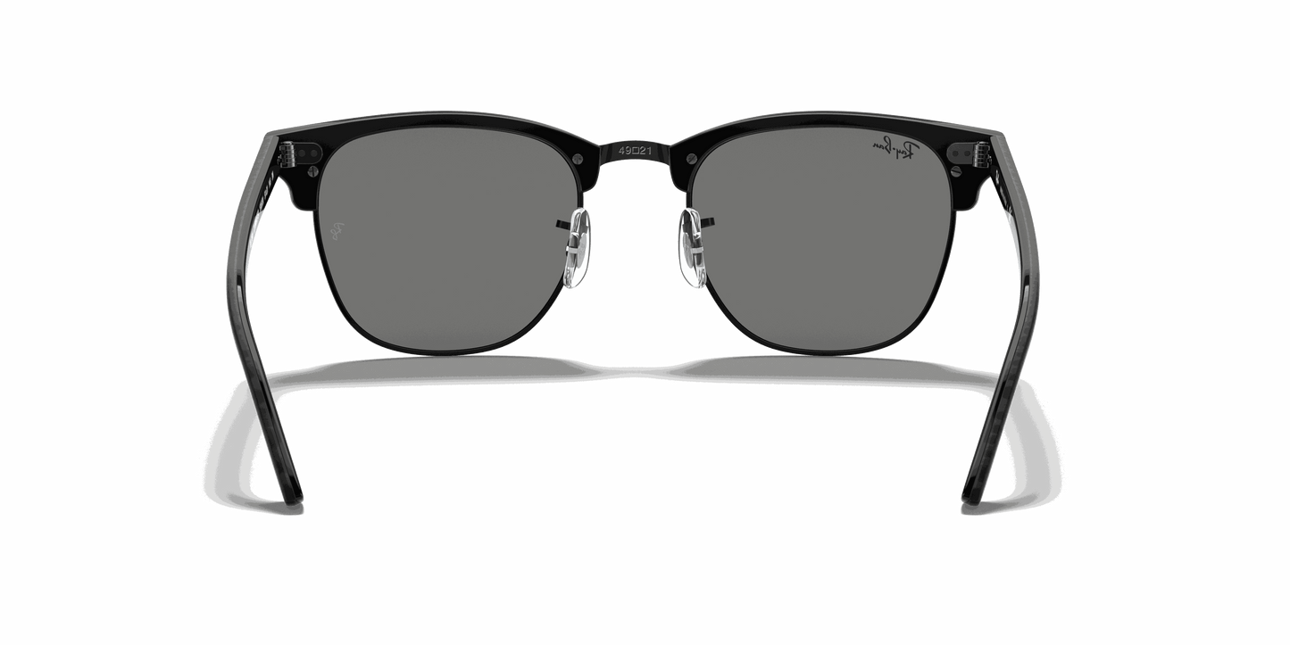 [Dark Grey Lenses, Polished Black Frame]