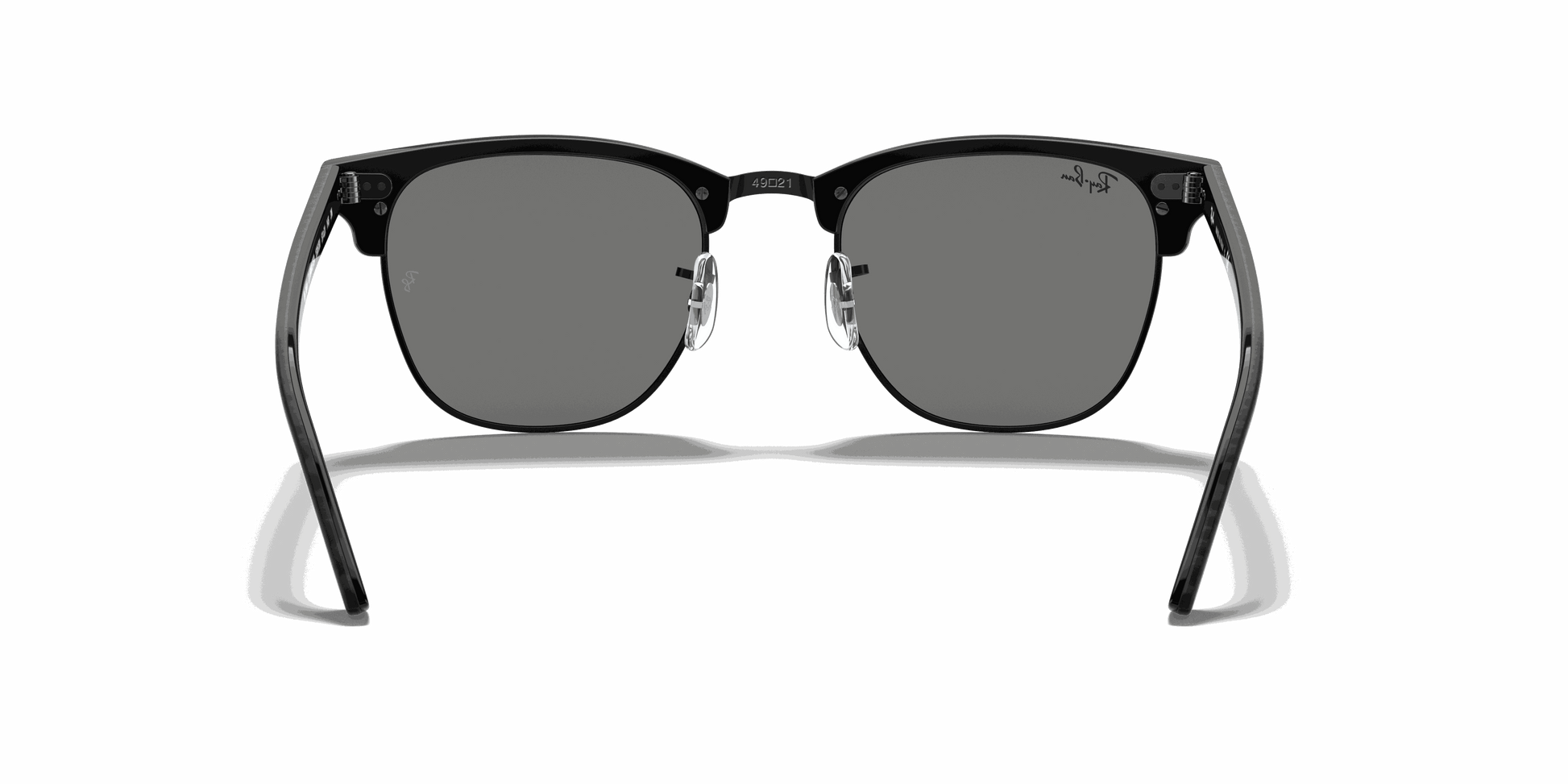[Dark Grey Lenses, Polished Black Frame]