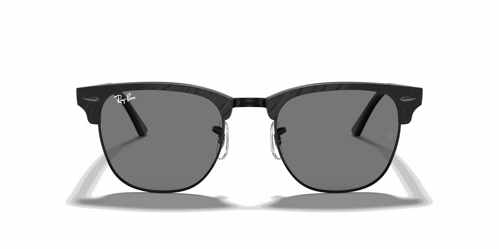 [Dark Grey Lenses, Polished Black Frame]