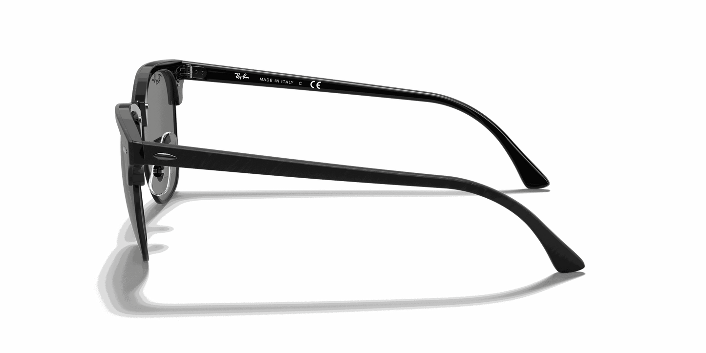 [Dark Grey Lenses, Polished Black Frame]