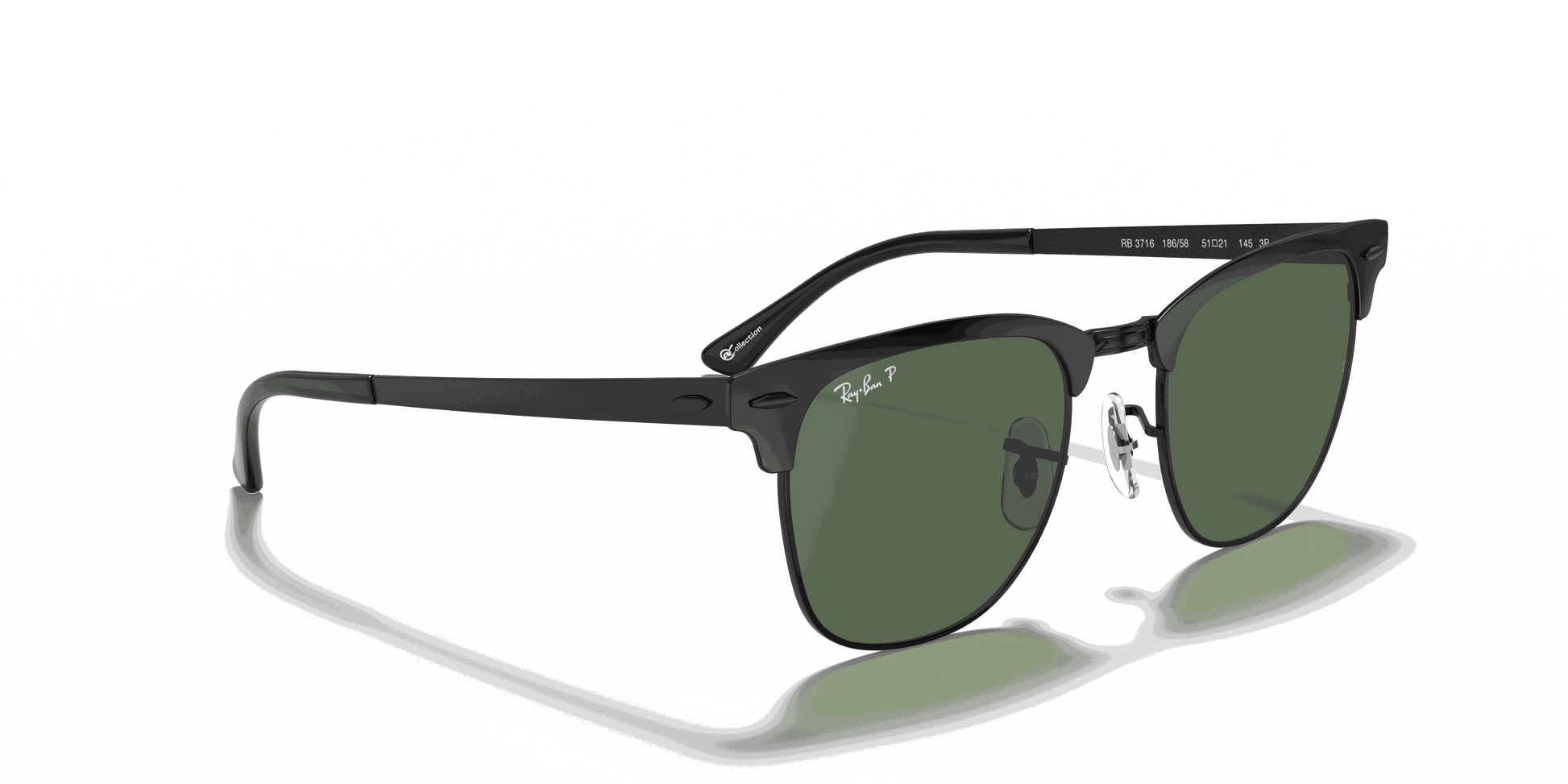[G-15 Green Lenses, Matte Black Frame]