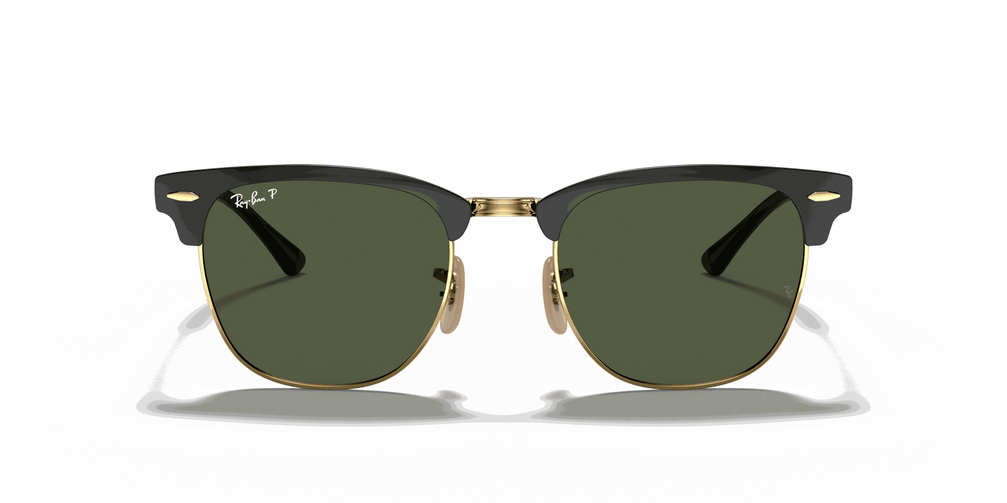 [G-15 Green Lenses, Polished Black On Gold Frame]