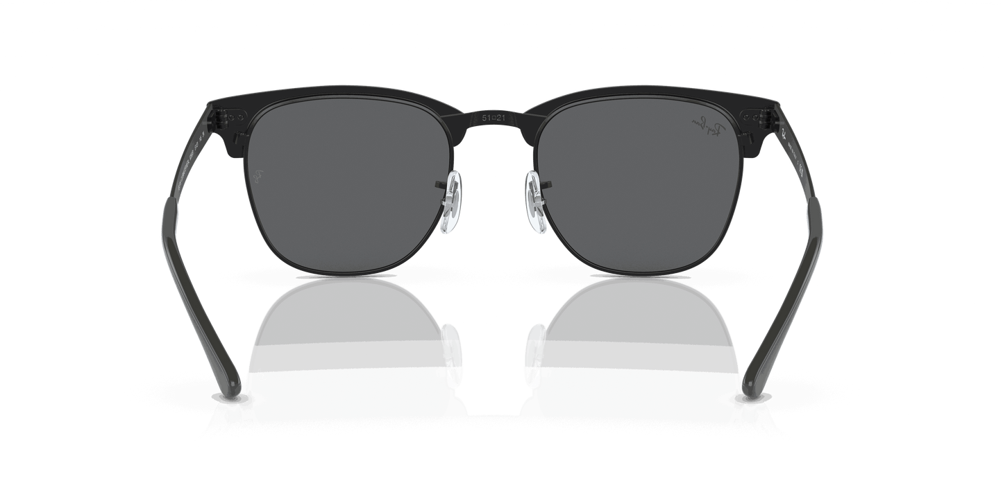 [Dark Grey Lenses, Polished Grey On Black Frame]