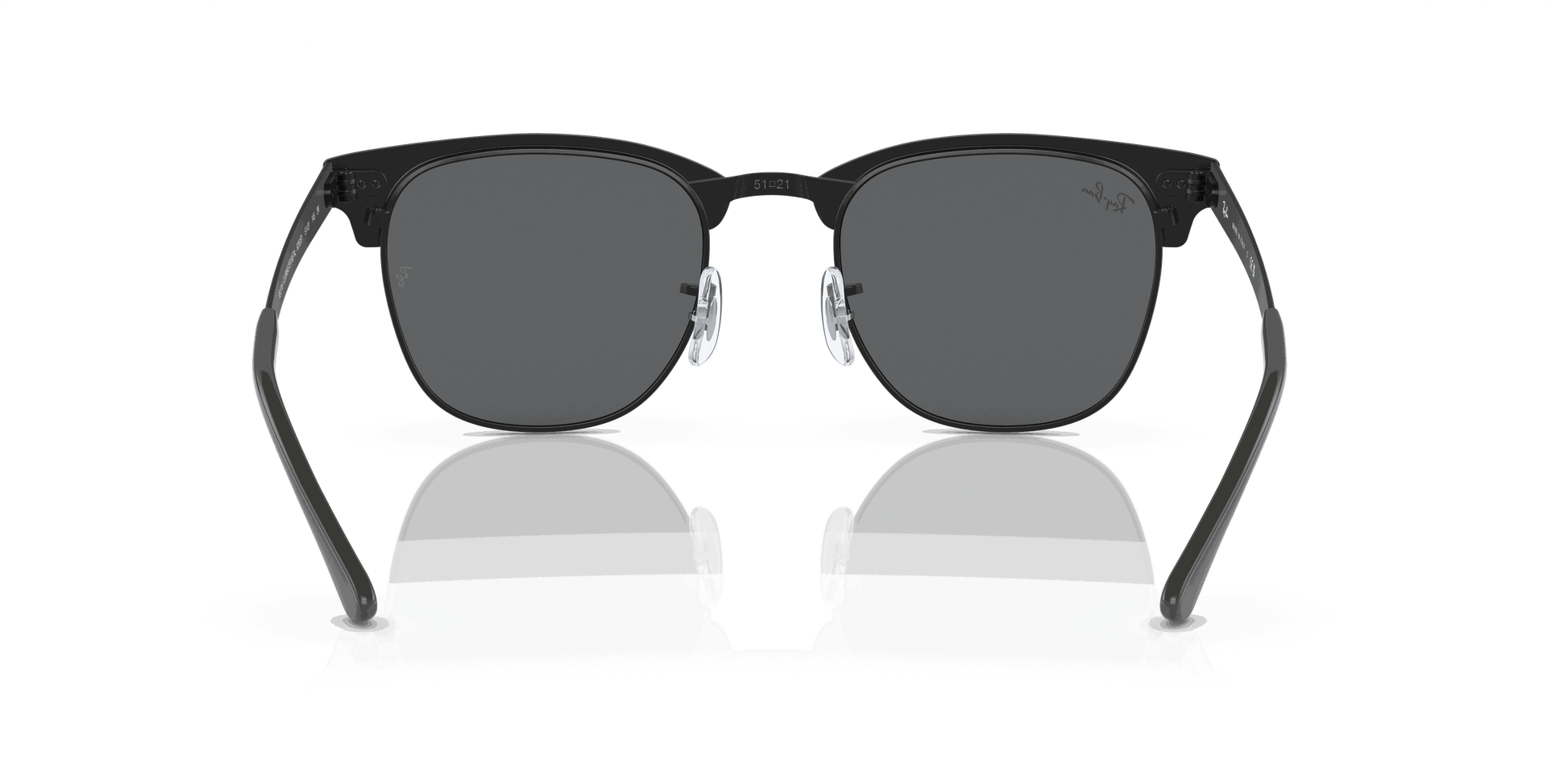 [Dark Grey Lenses, Polished Grey On Black Frame]