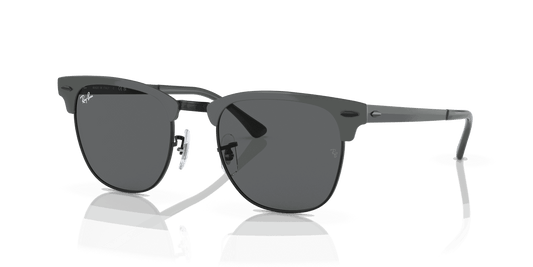 [Dark Grey Lenses, Polished Grey On Black Frame]