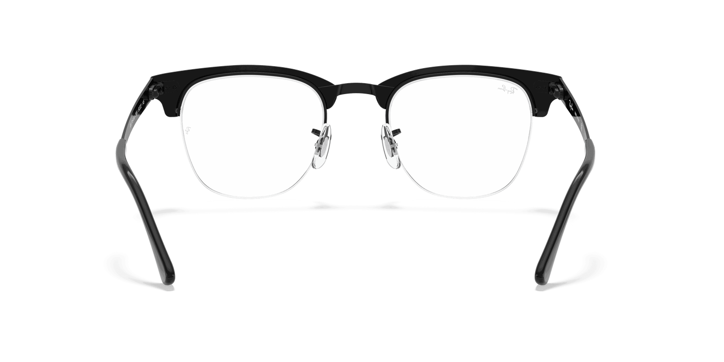 [Clear Lenses, Matte Black Frame]