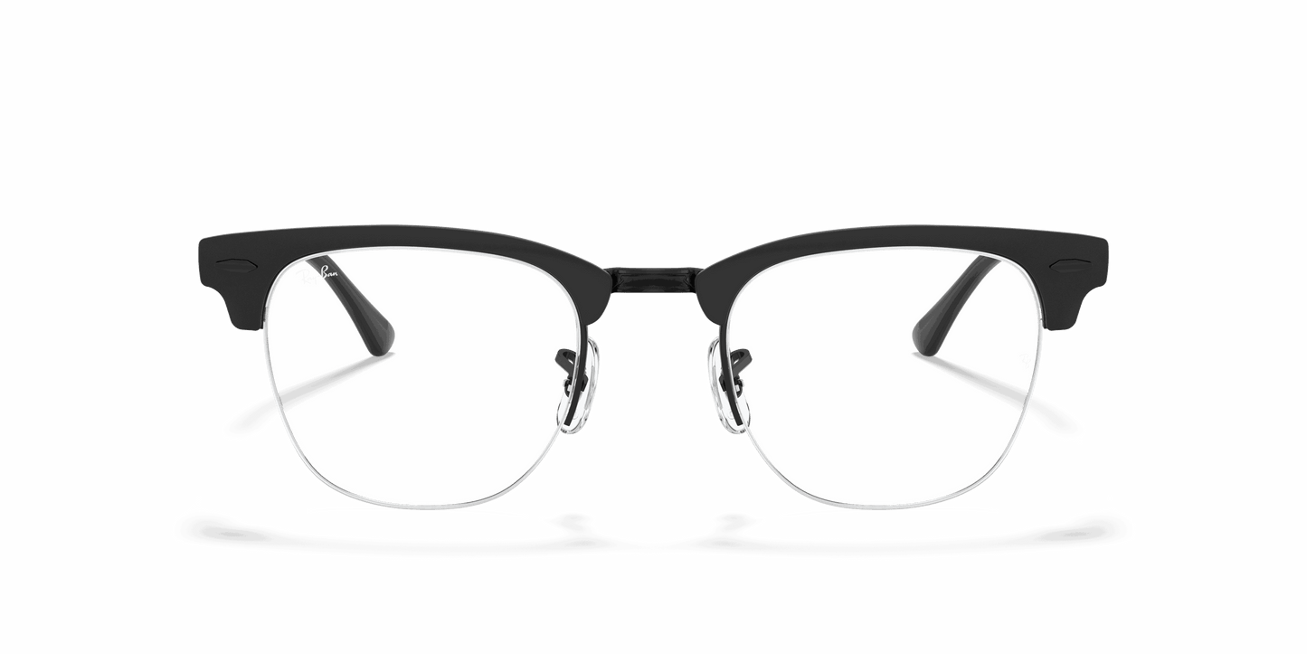 [Clear Lenses, Matte Black Frame]