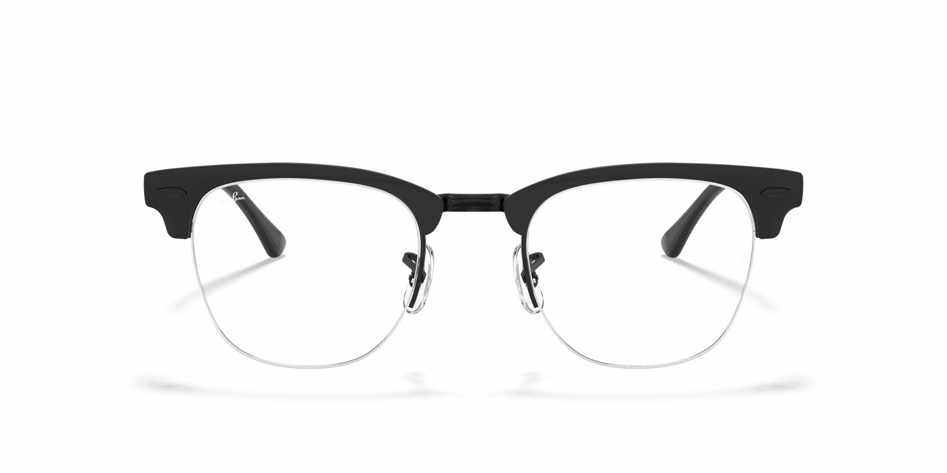 [Clear Lenses, Matte Black Frame]