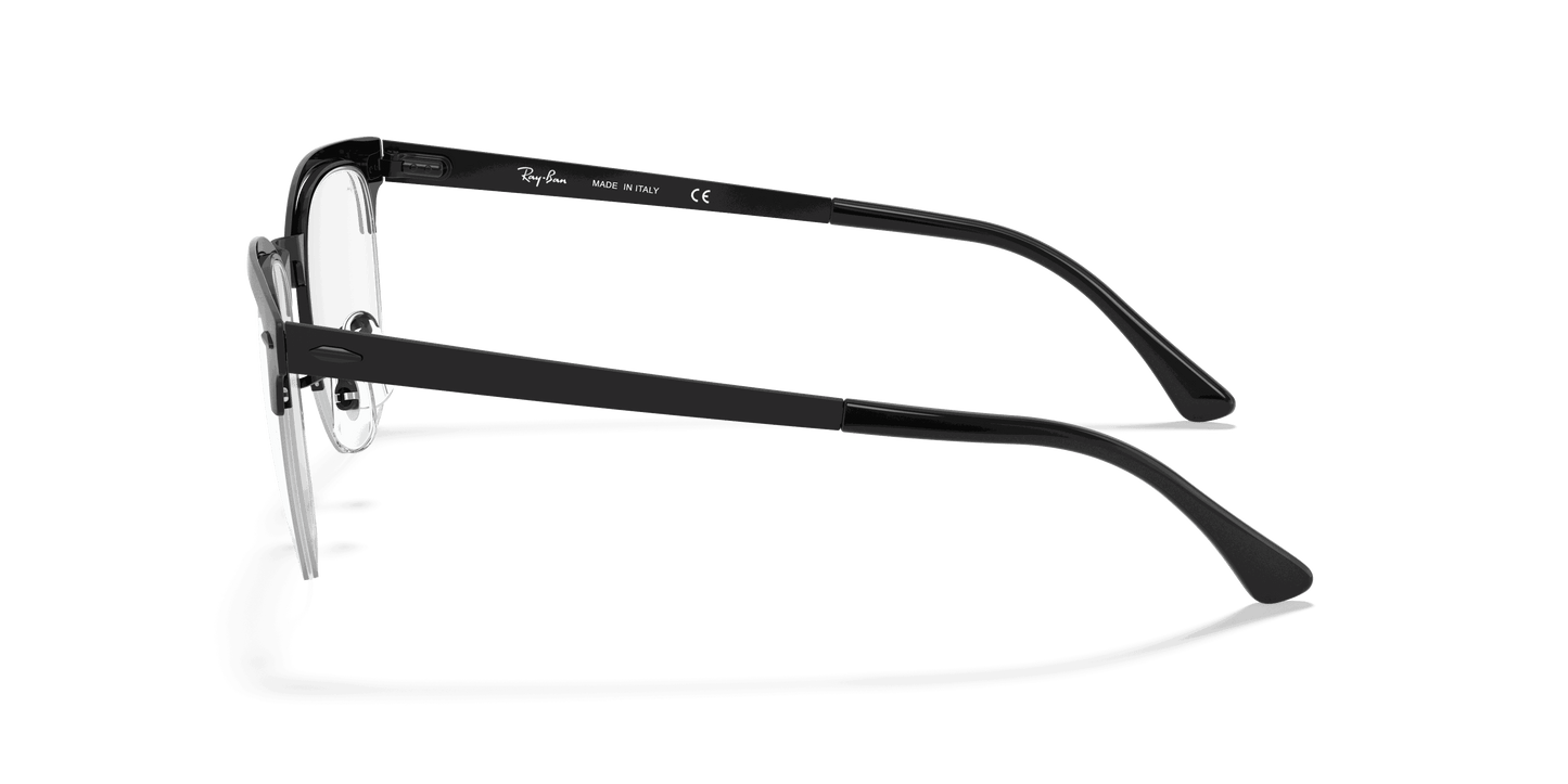 [Clear Lenses, Matte Black Frame]