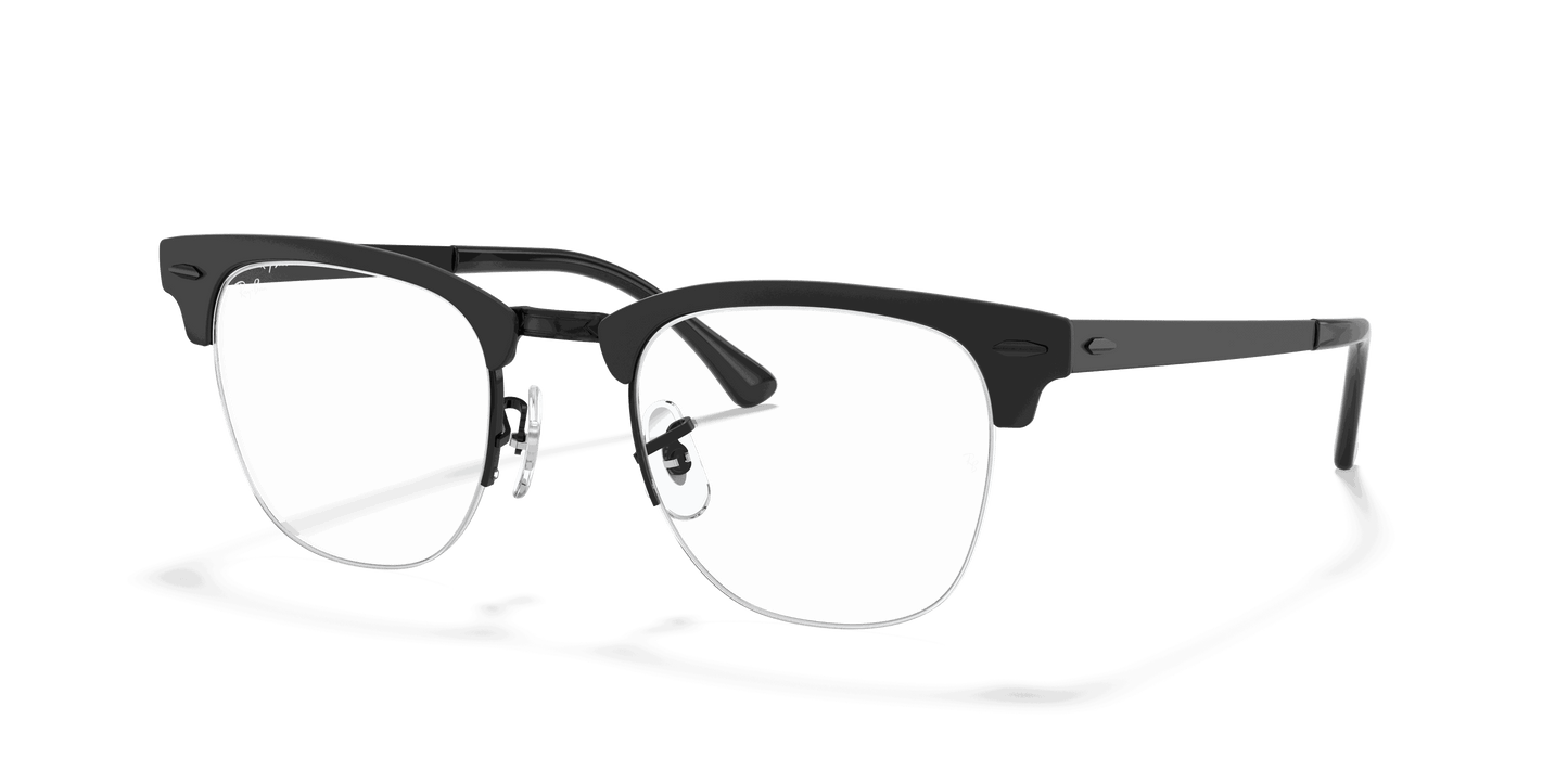 [Clear Lenses, Matte Black Frame]