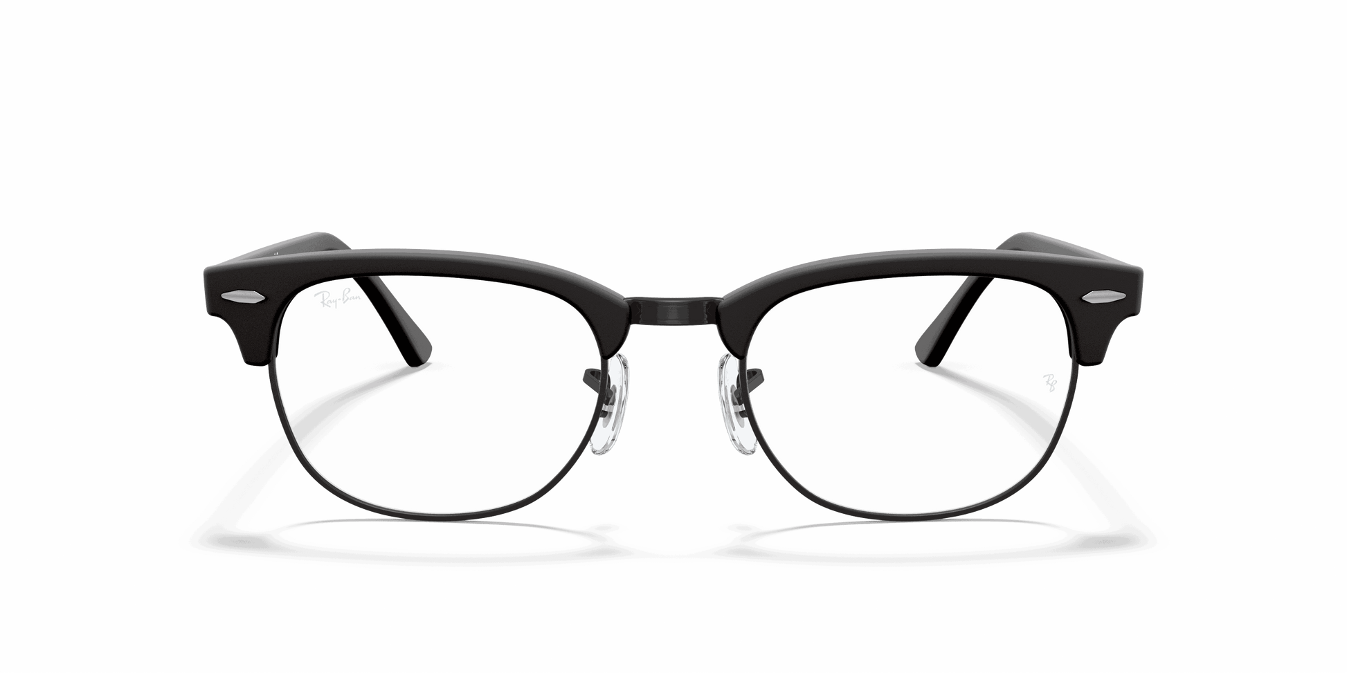 [Clear Lenses, Matte Black Frame]
