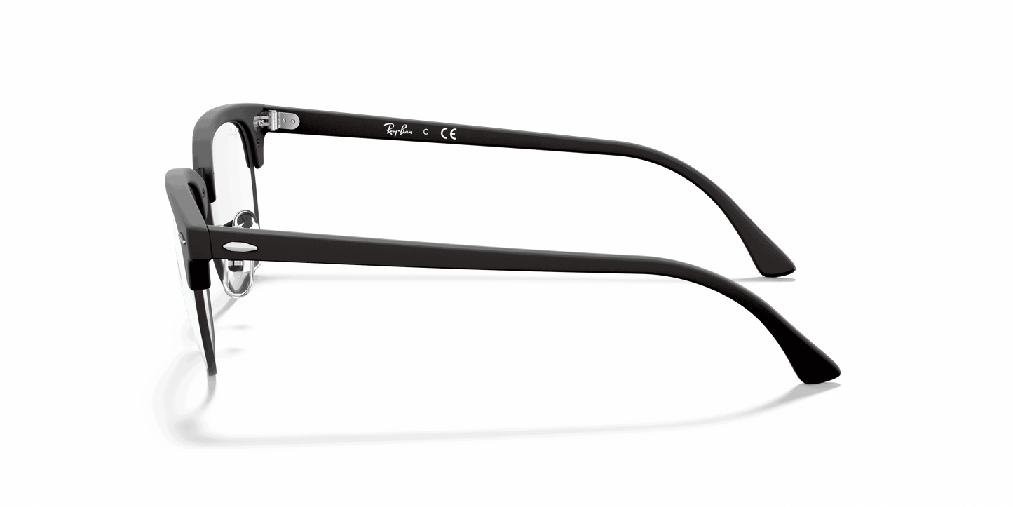 [Clear Lenses, Matte Black Frame]