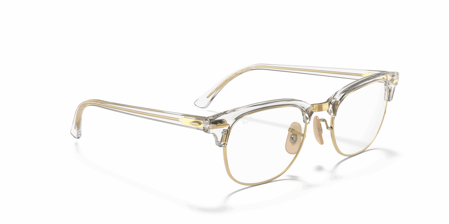 [Clear Lenses, Polished Transparent Frame]