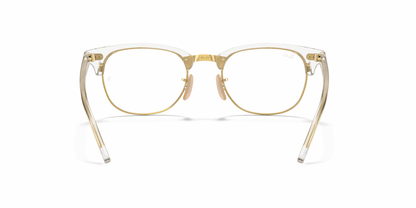 [Clear Lenses, Polished Transparent Frame]