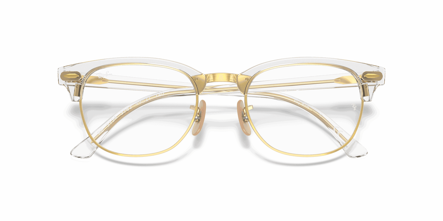 [Clear Lenses, Polished Transparent Frame]