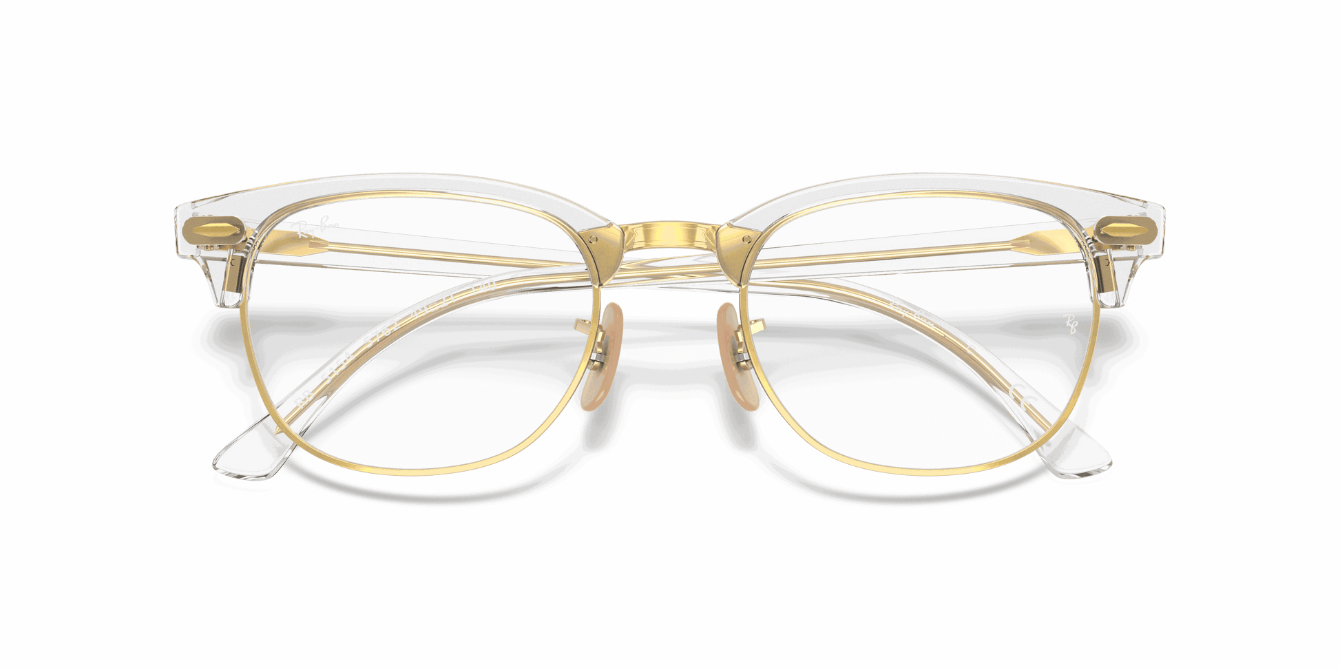 [Clear Lenses, Polished Transparent Frame]