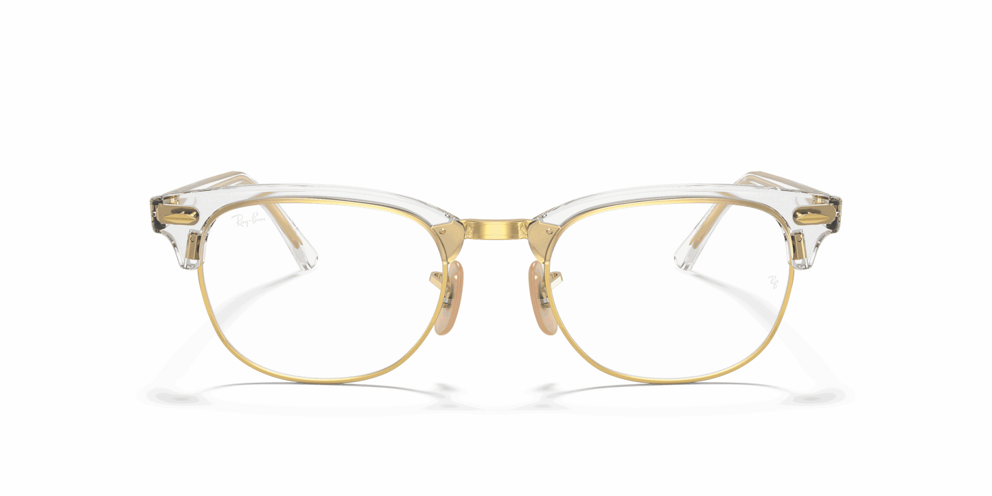 [Clear Lenses, Polished Transparent Frame]