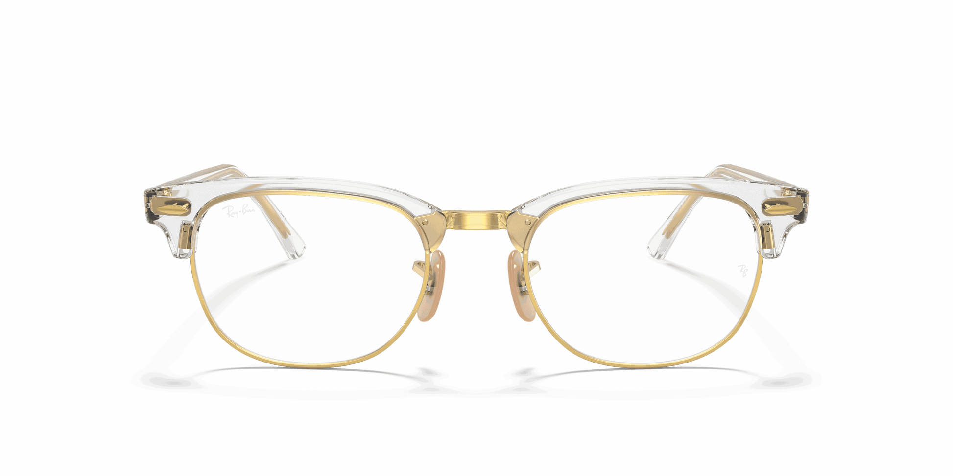 [Clear Lenses, Polished Transparent Frame]