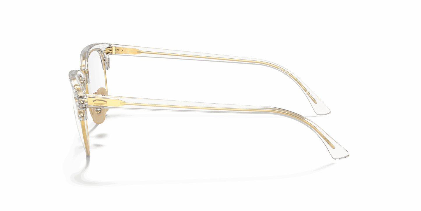 [Clear Lenses, Polished Transparent Frame]
