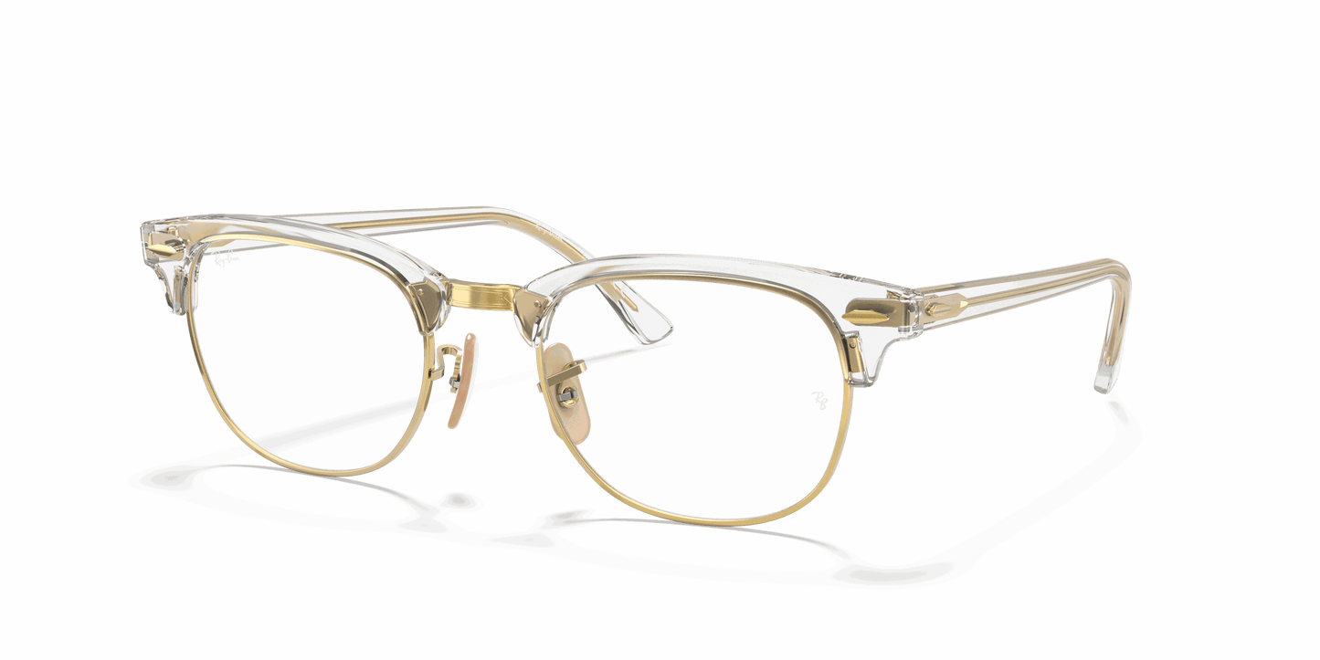 [Clear Lenses, Polished Transparent Frame]