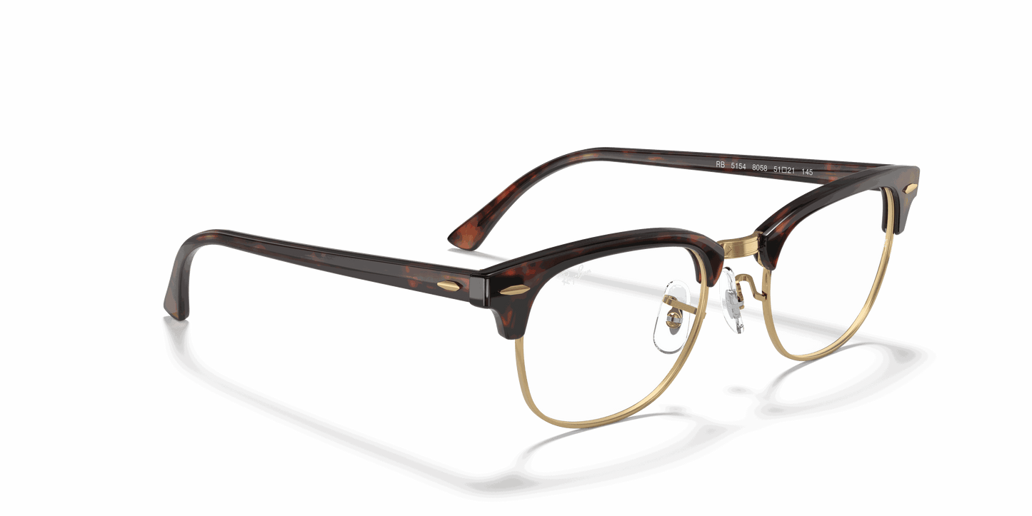 [Clear Lenses, Polished Tortoise Frame]