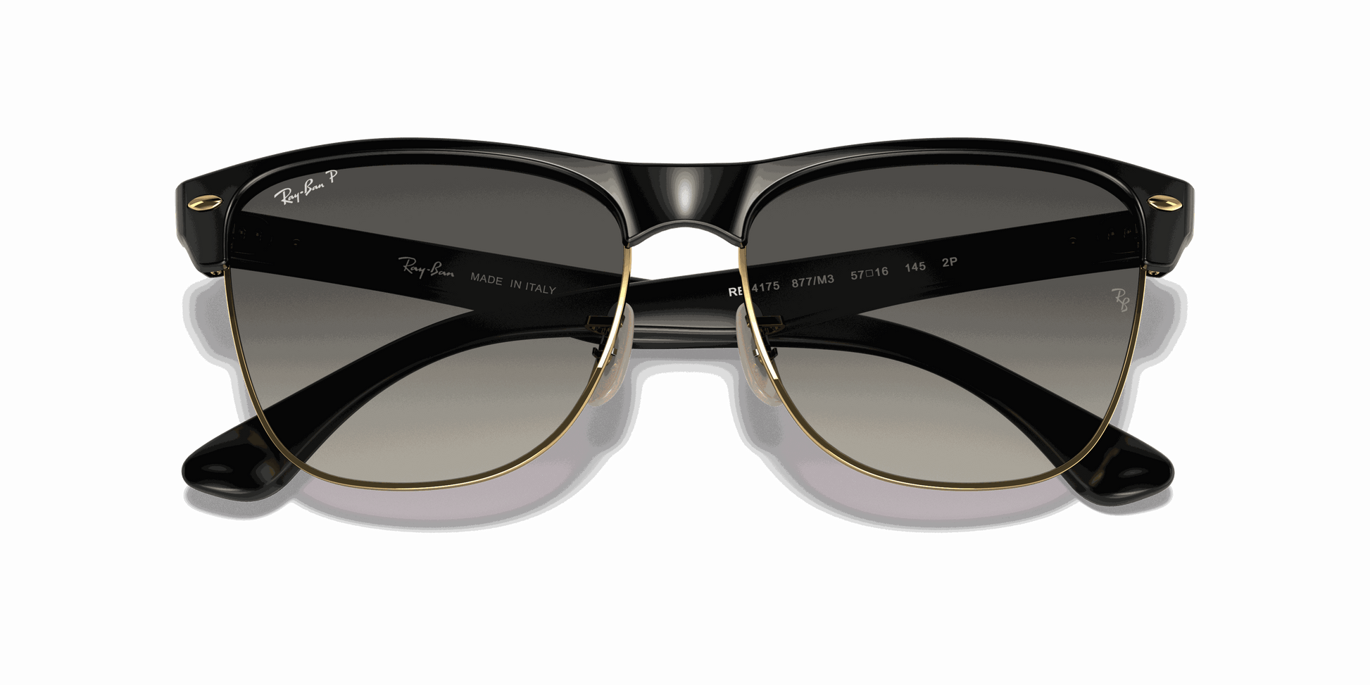 [Grey Lenses, Matte Black Frame]