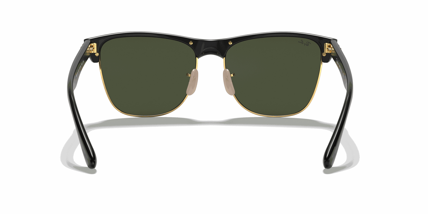 [G-15 Green Lenses, Matte Black On Gold Frame]